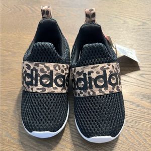 Adidas slip on girls sneakers NWT